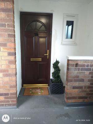front door