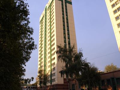 front view