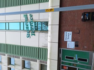 Front entrance