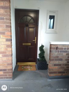 front door
